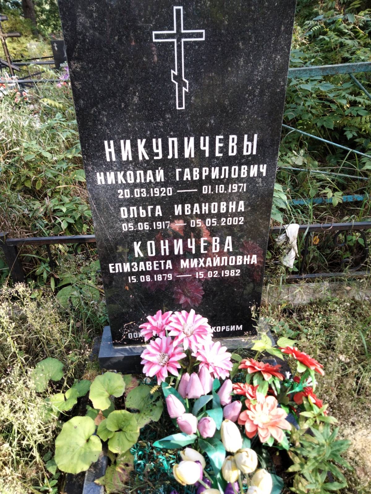 Коничева Елизавета Михайловна