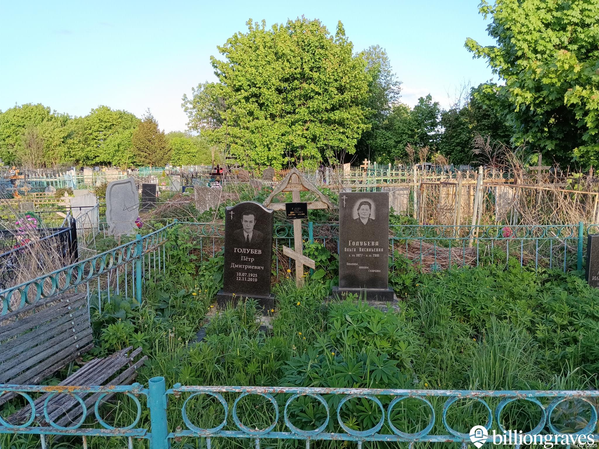 Голубев Пëтр Дмитриевич
