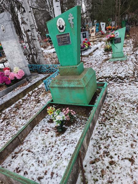 Слободчикова Степанида Никитична