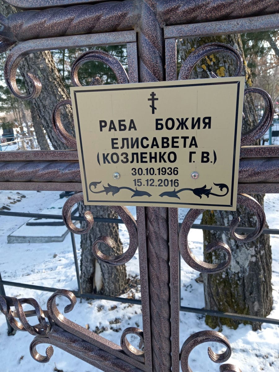 Козленко Елисавета В