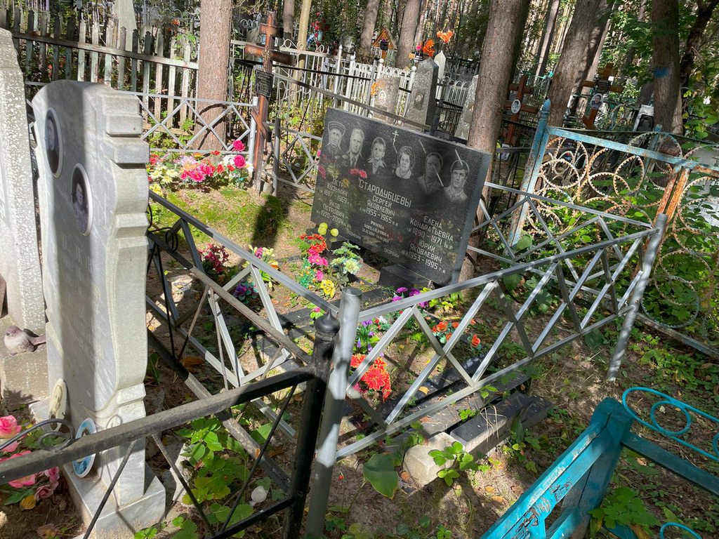 Стародубцев Юрий Яковлевич