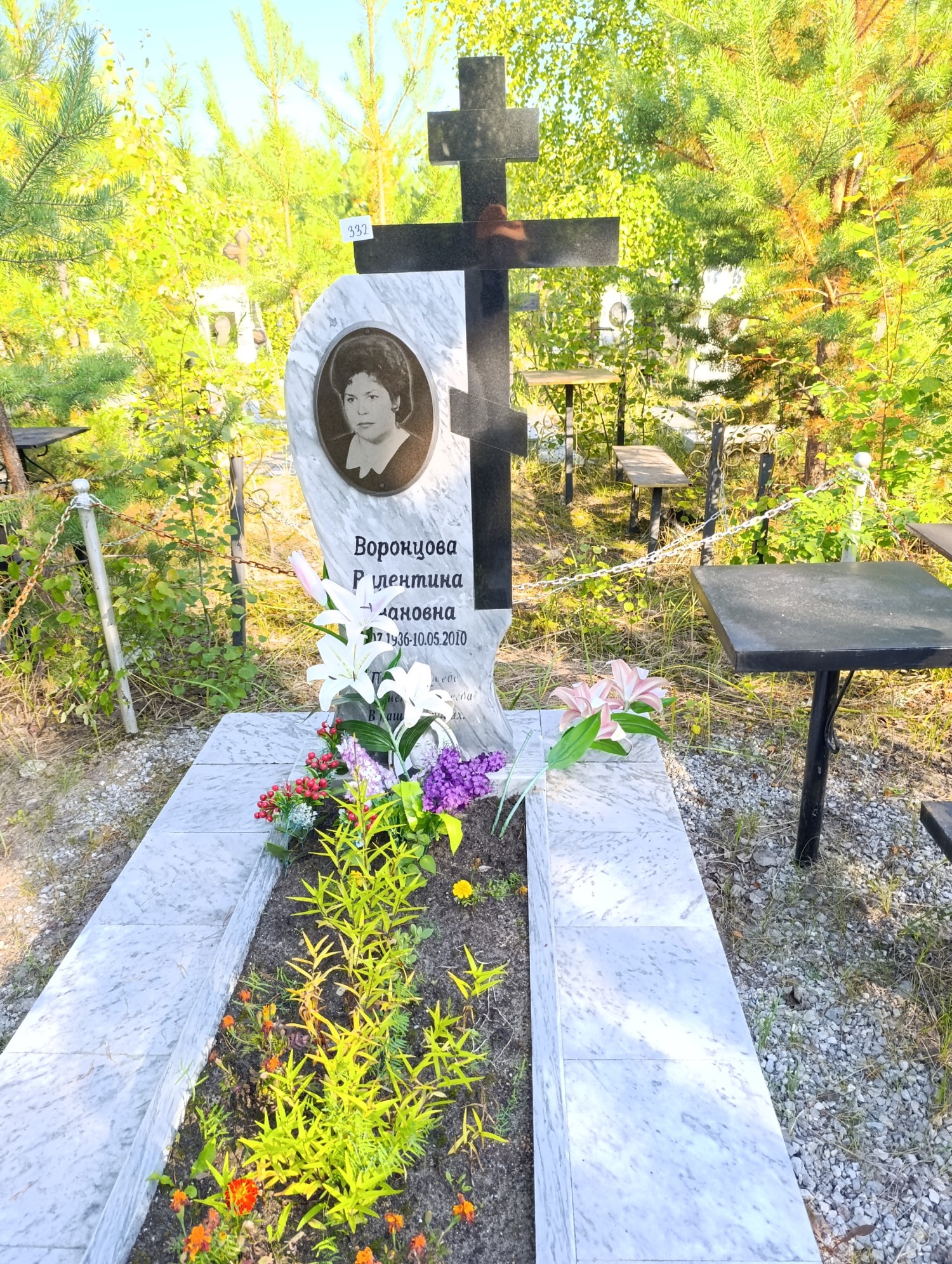 Воронцова Валентина Ивановна
