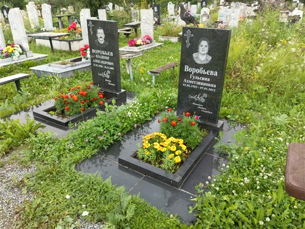 Воробьева Гульсина Ахметзиянова