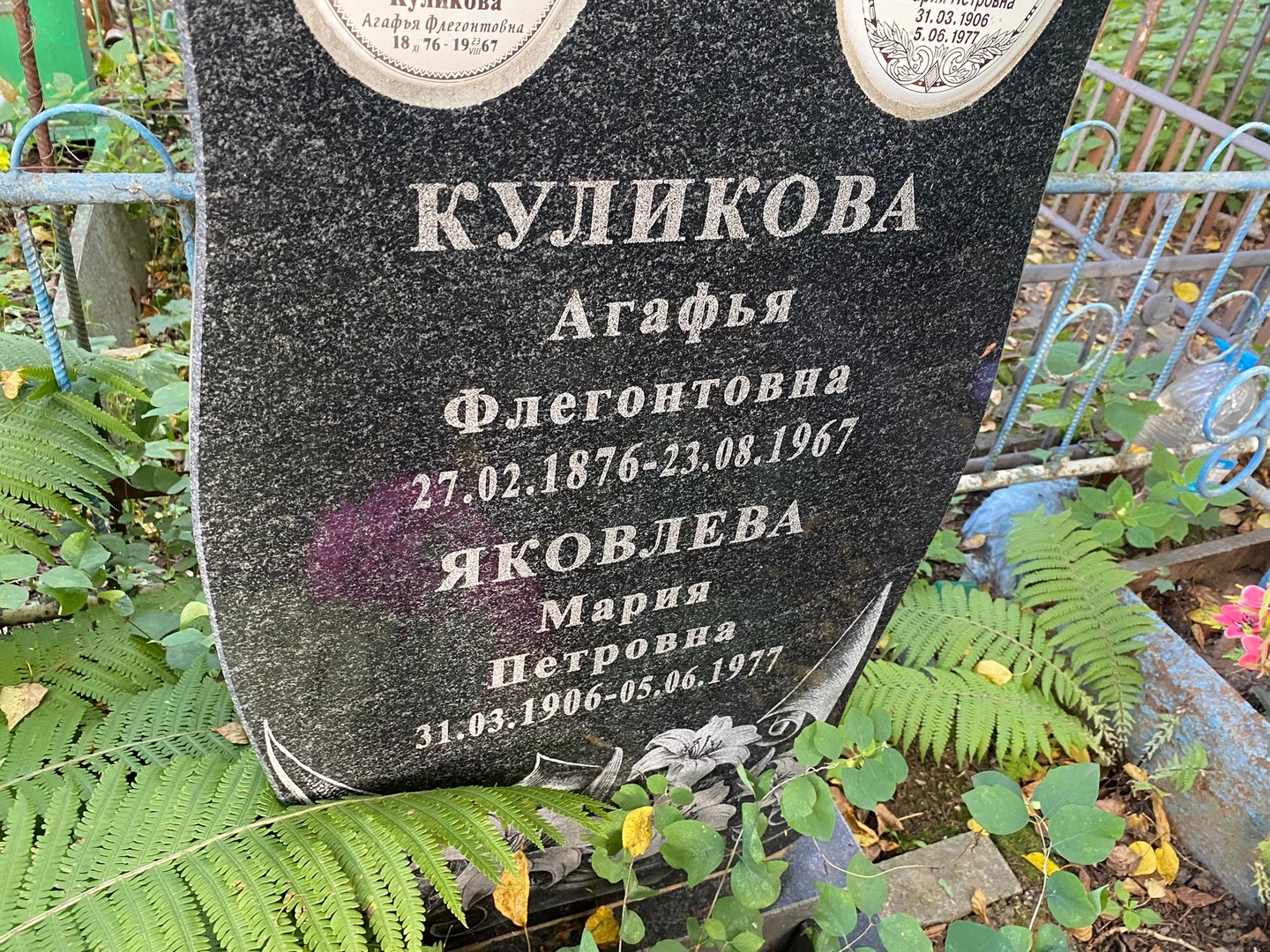 Куликова Агафья Флегонтовна