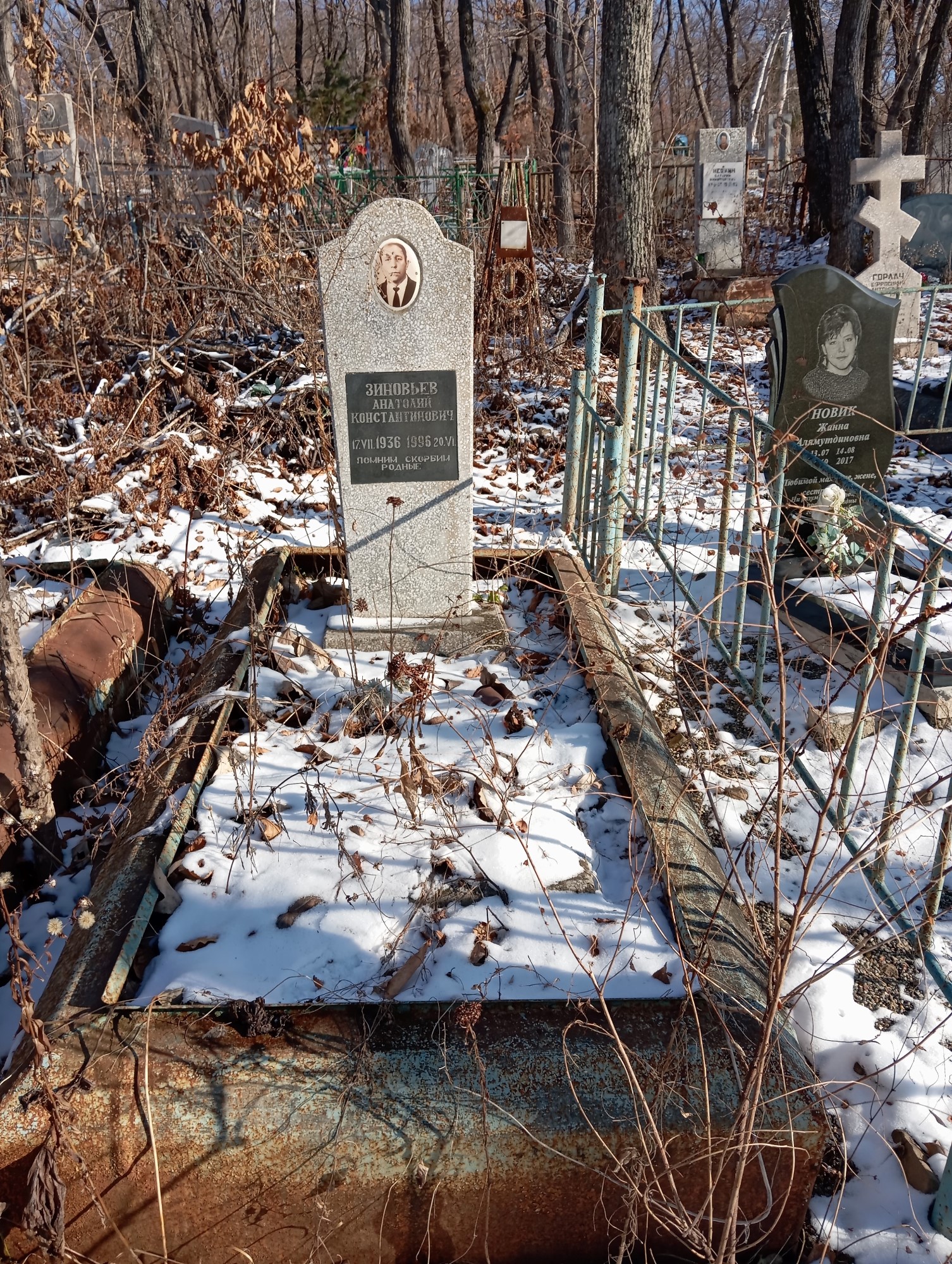 Зиновьев Анатолий Константинович