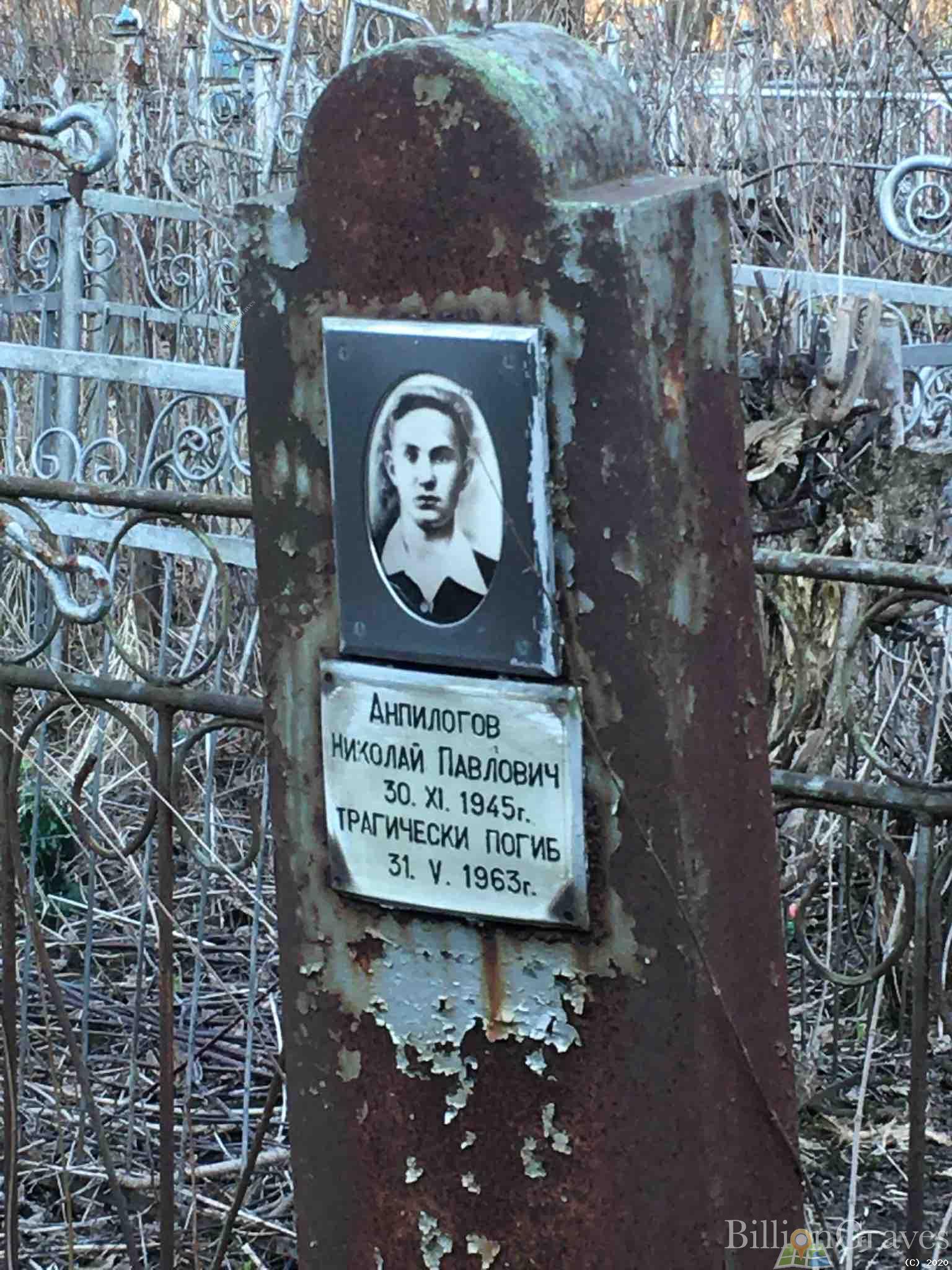Анпиголов Николай Павлович