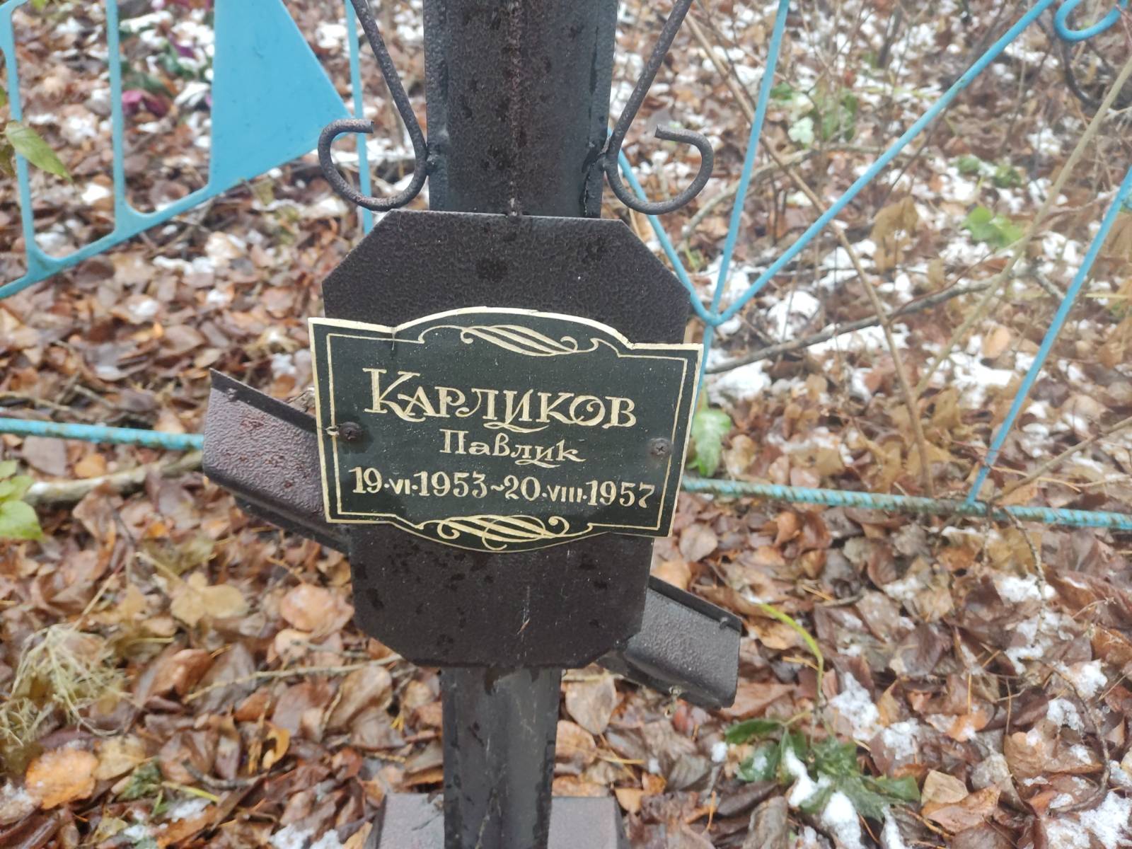 Карликов Павлик