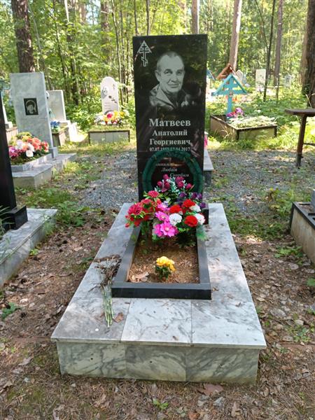 Матвеев Анатолий Георгиевич