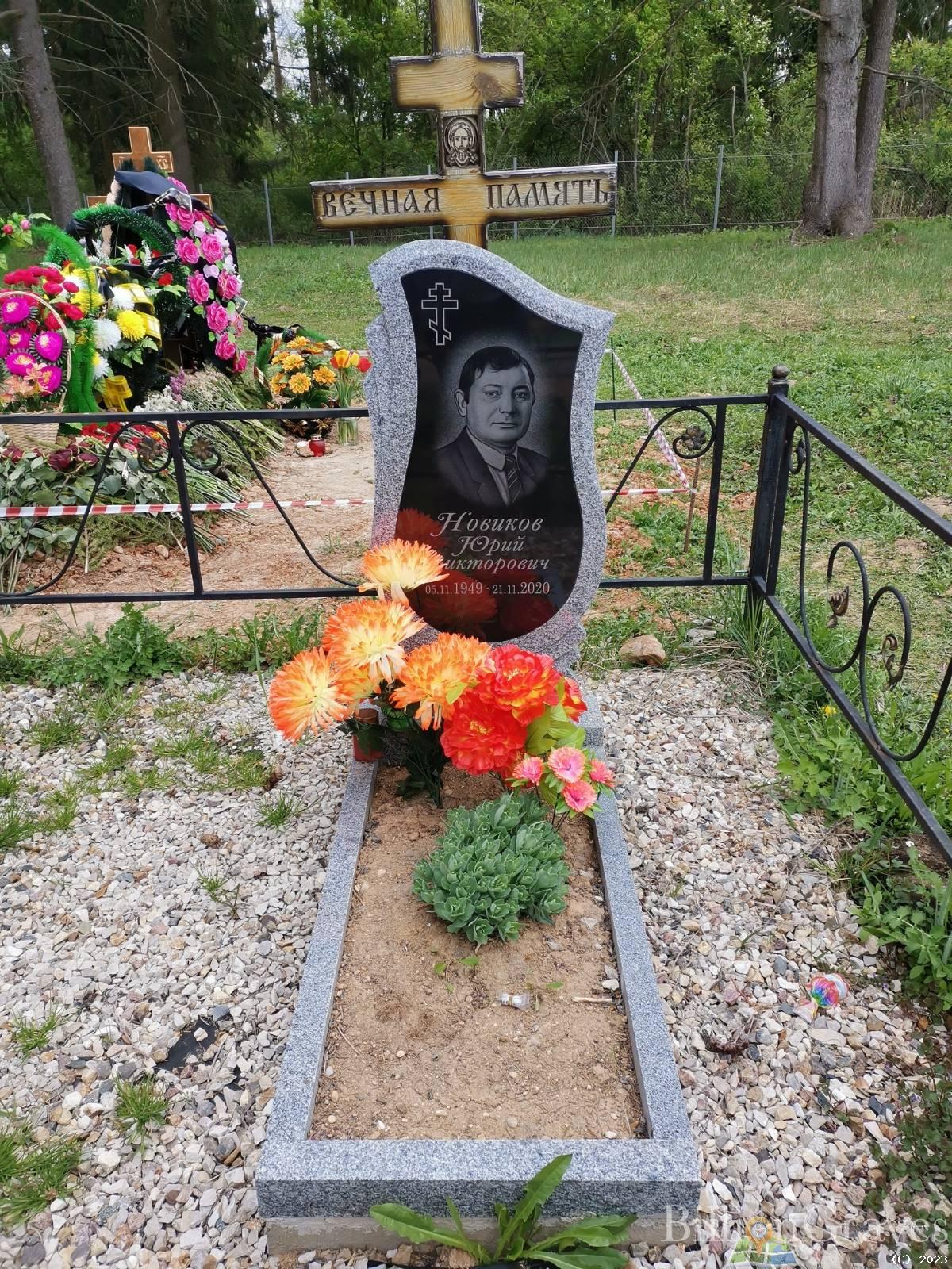 Новиков Юрий Викторович