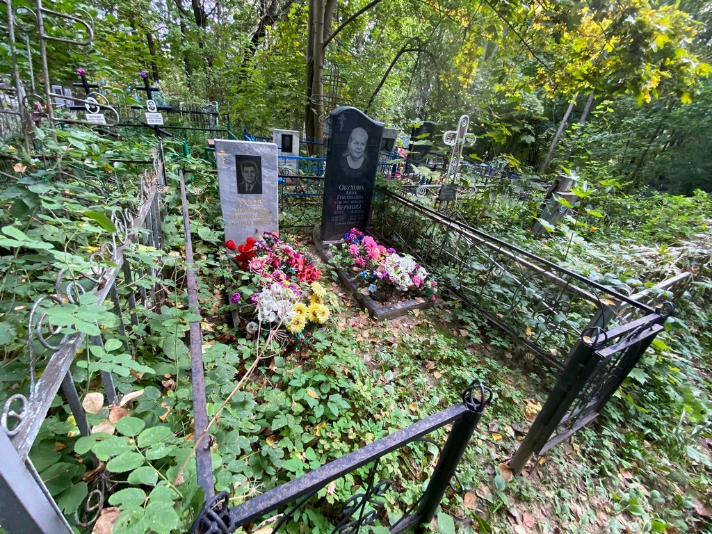 Обухова Анна Григорьевна