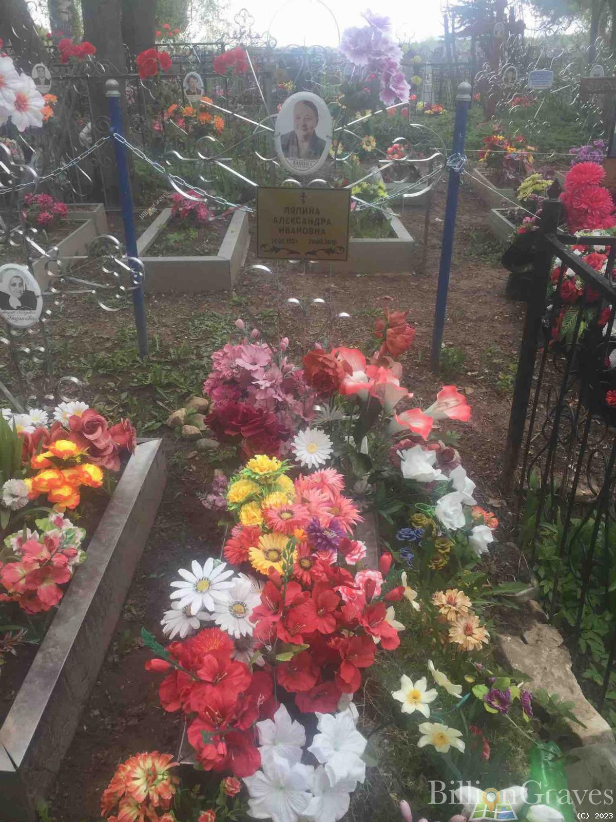 Ляпина Александра Ивановна
