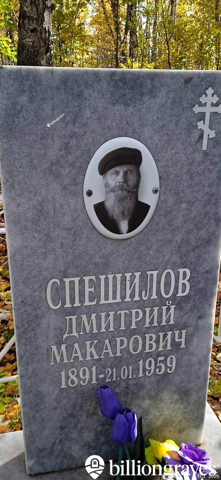 Спешилов Дмитрий