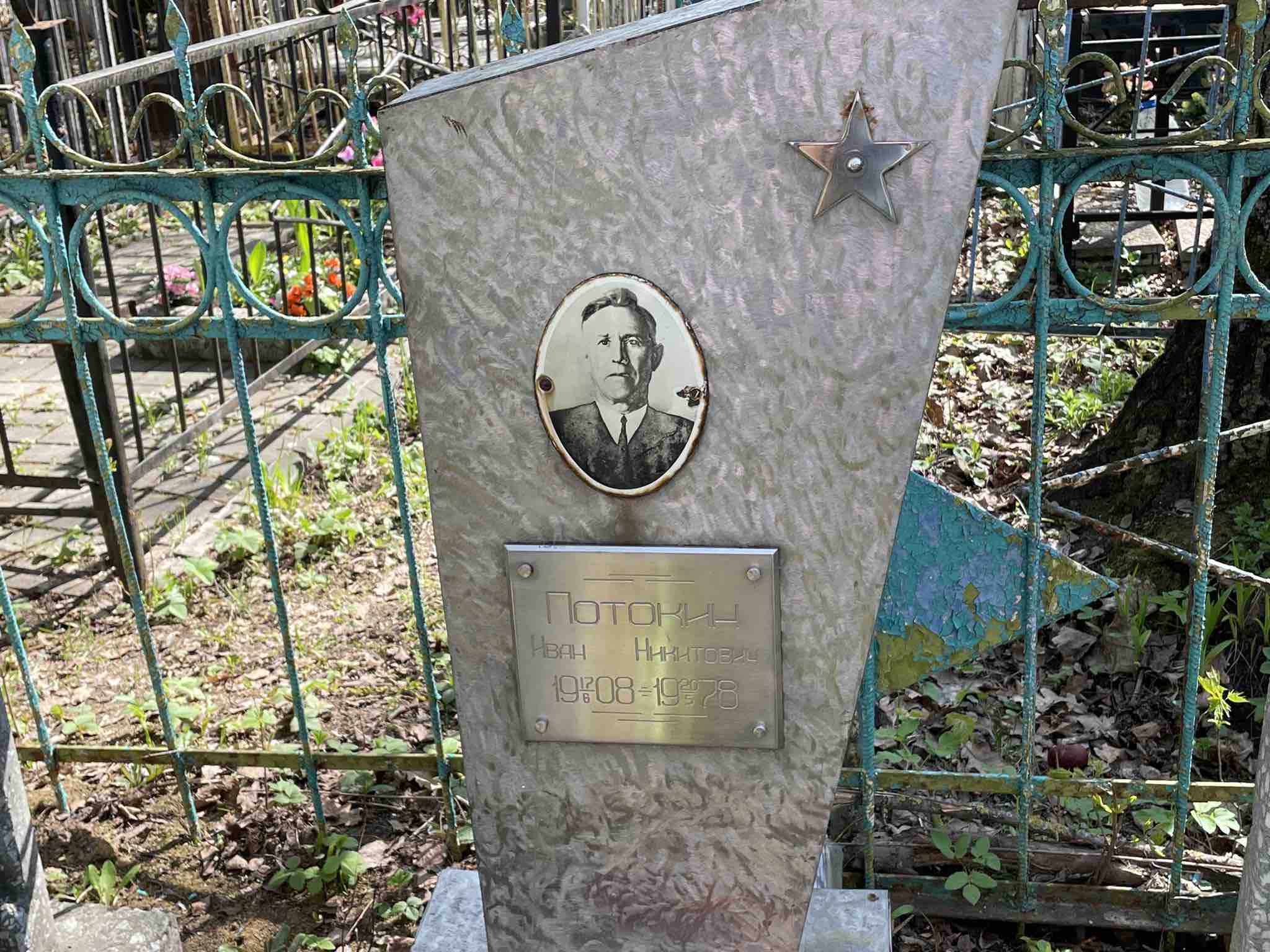 Потокин Иван Никитович