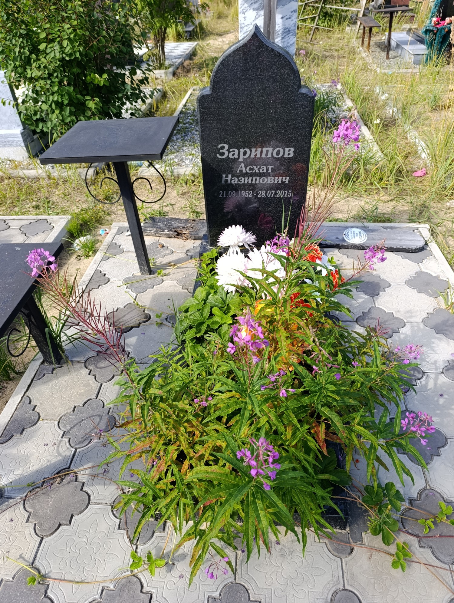 Зарипов Асхат Назипович