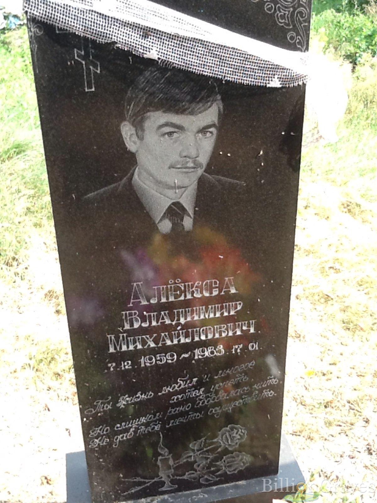 Алёкса Владимир Михайлович