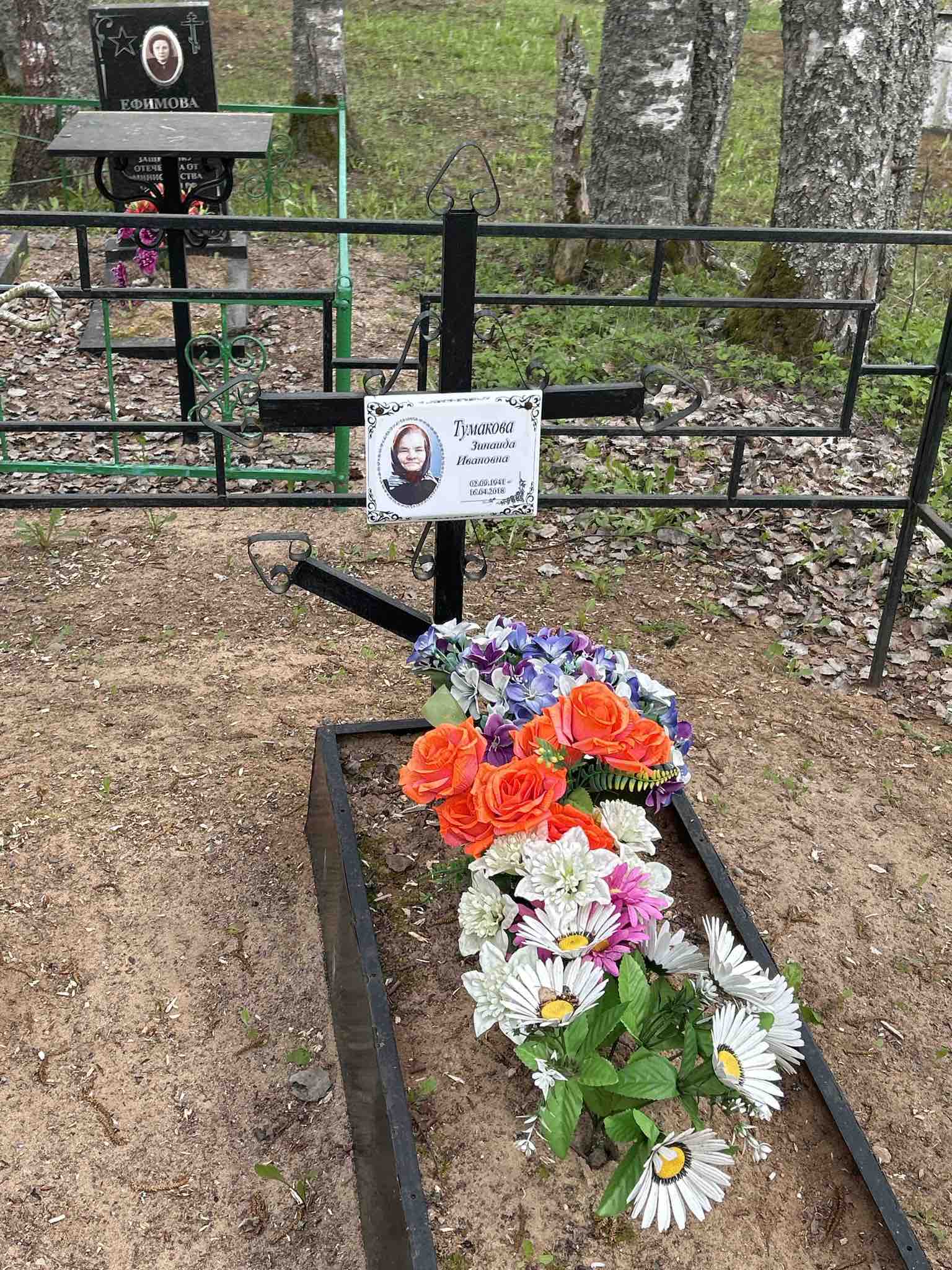Тумакова Зинаида Ивановна