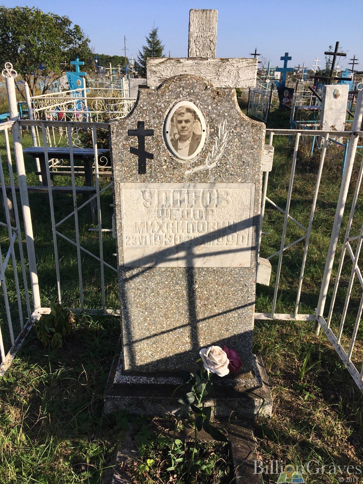 Уланов Федор Михайлович