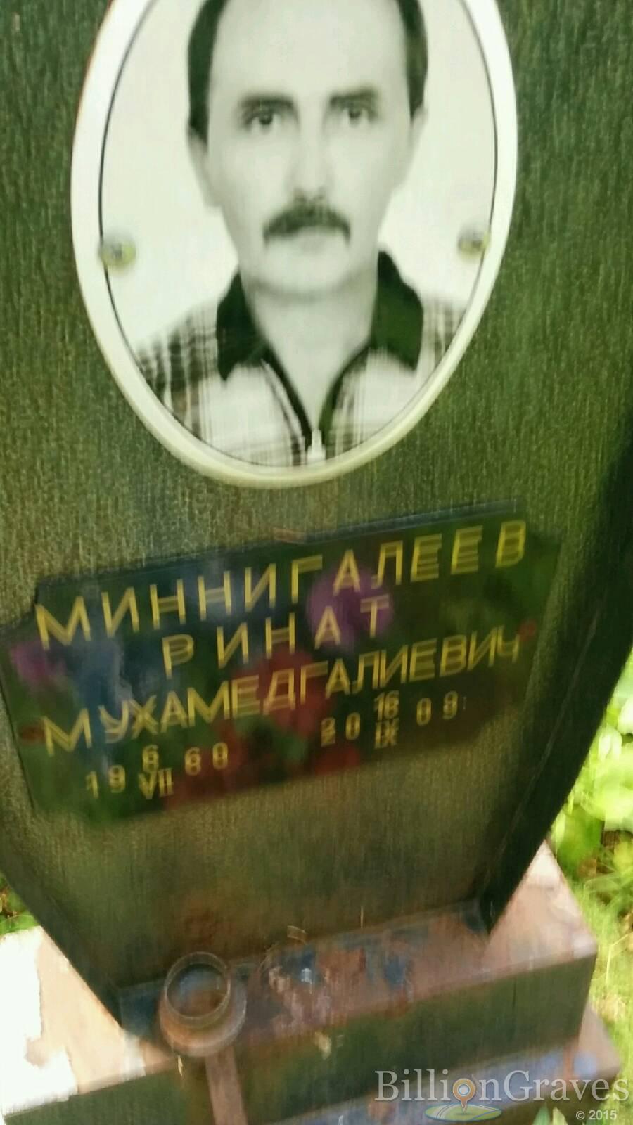 Миннигалеев Ринат Мухамедгалиевич