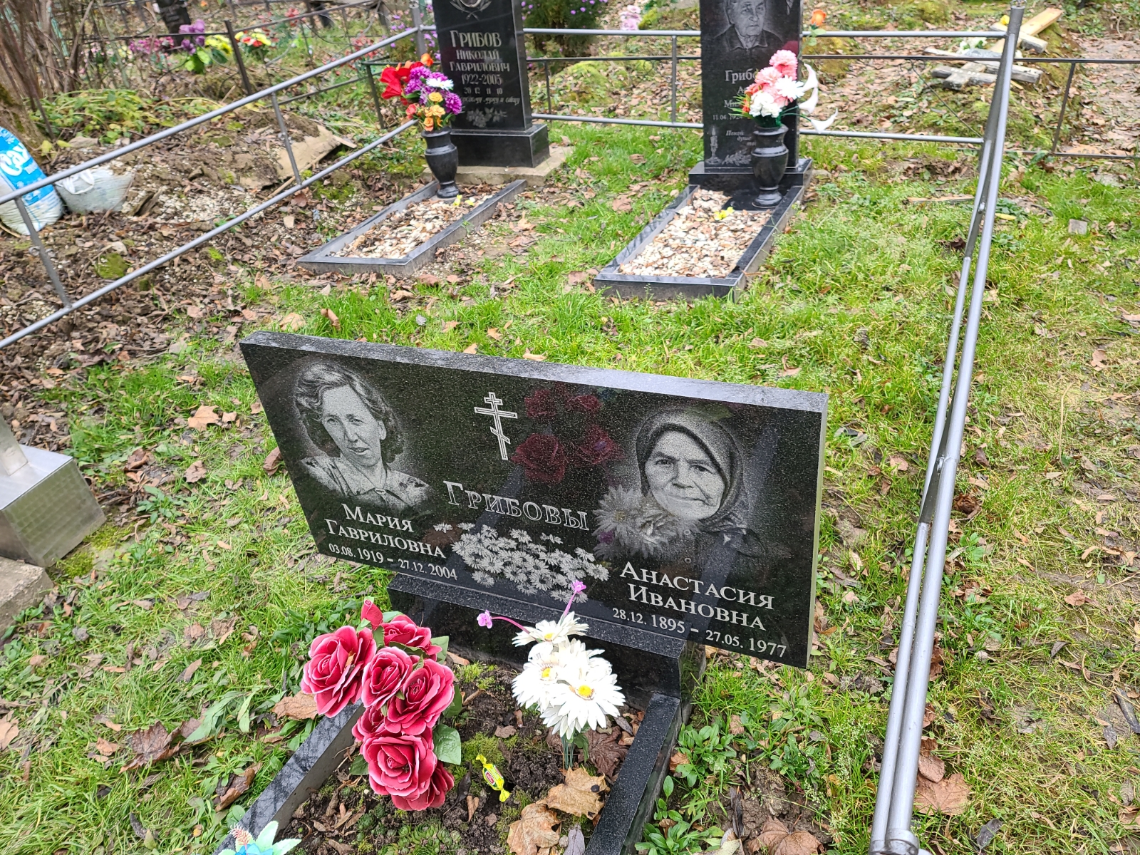 Грибова Анастасия Ивановна