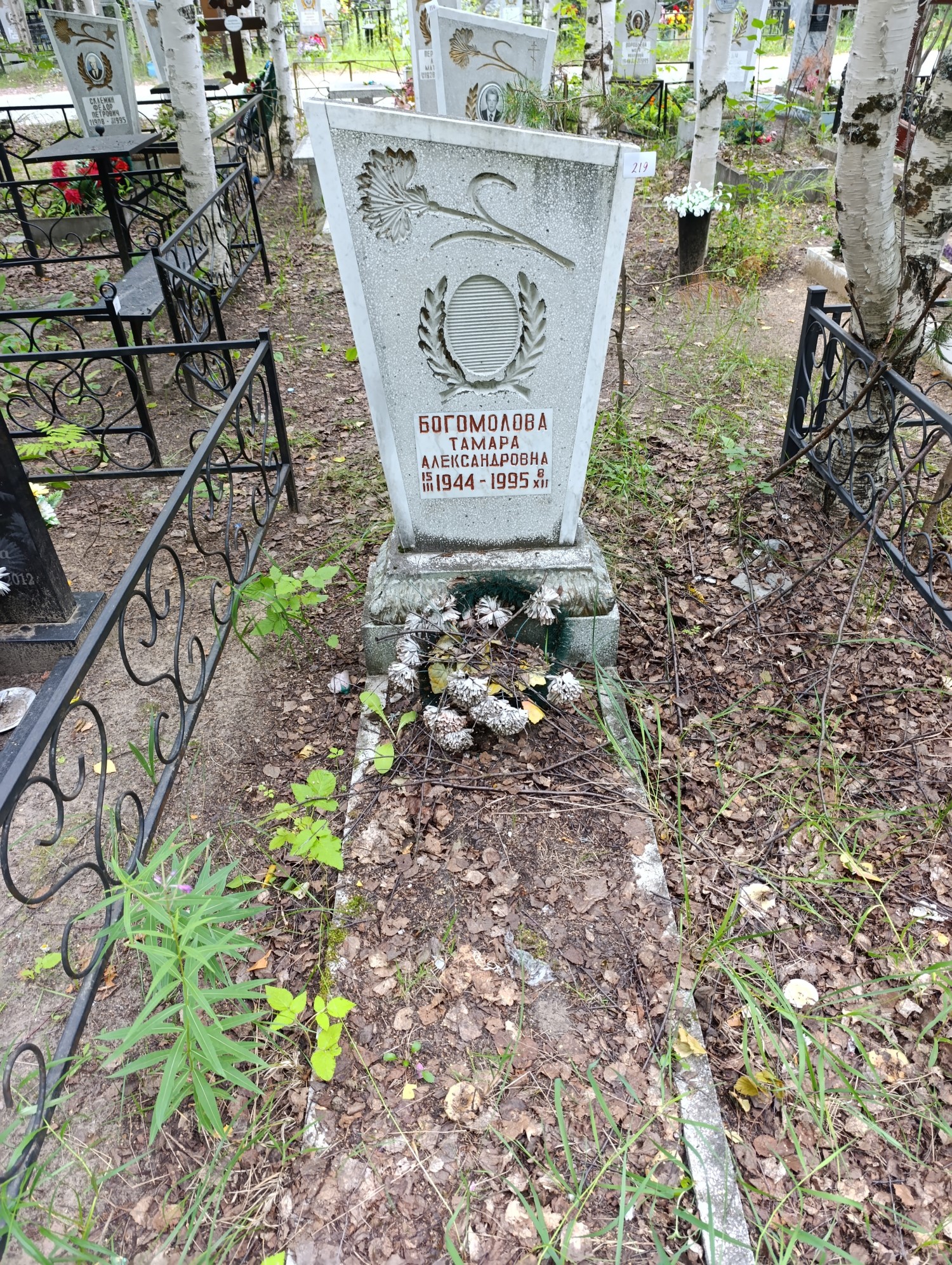Богомолова Тамара Александровна