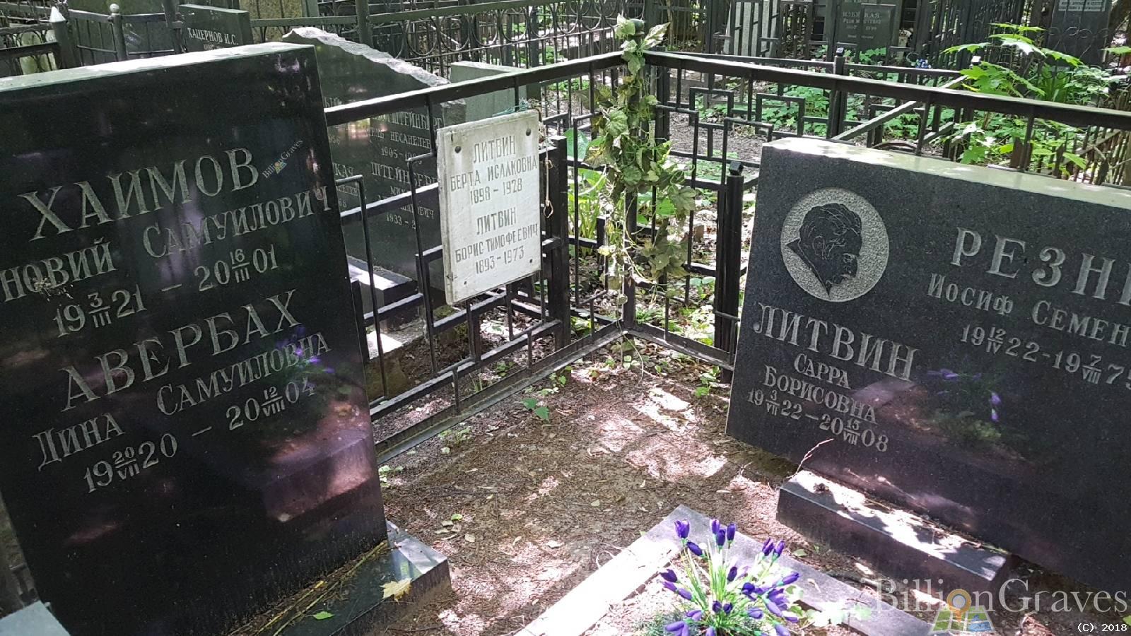 Авербах Дина Самуиловна