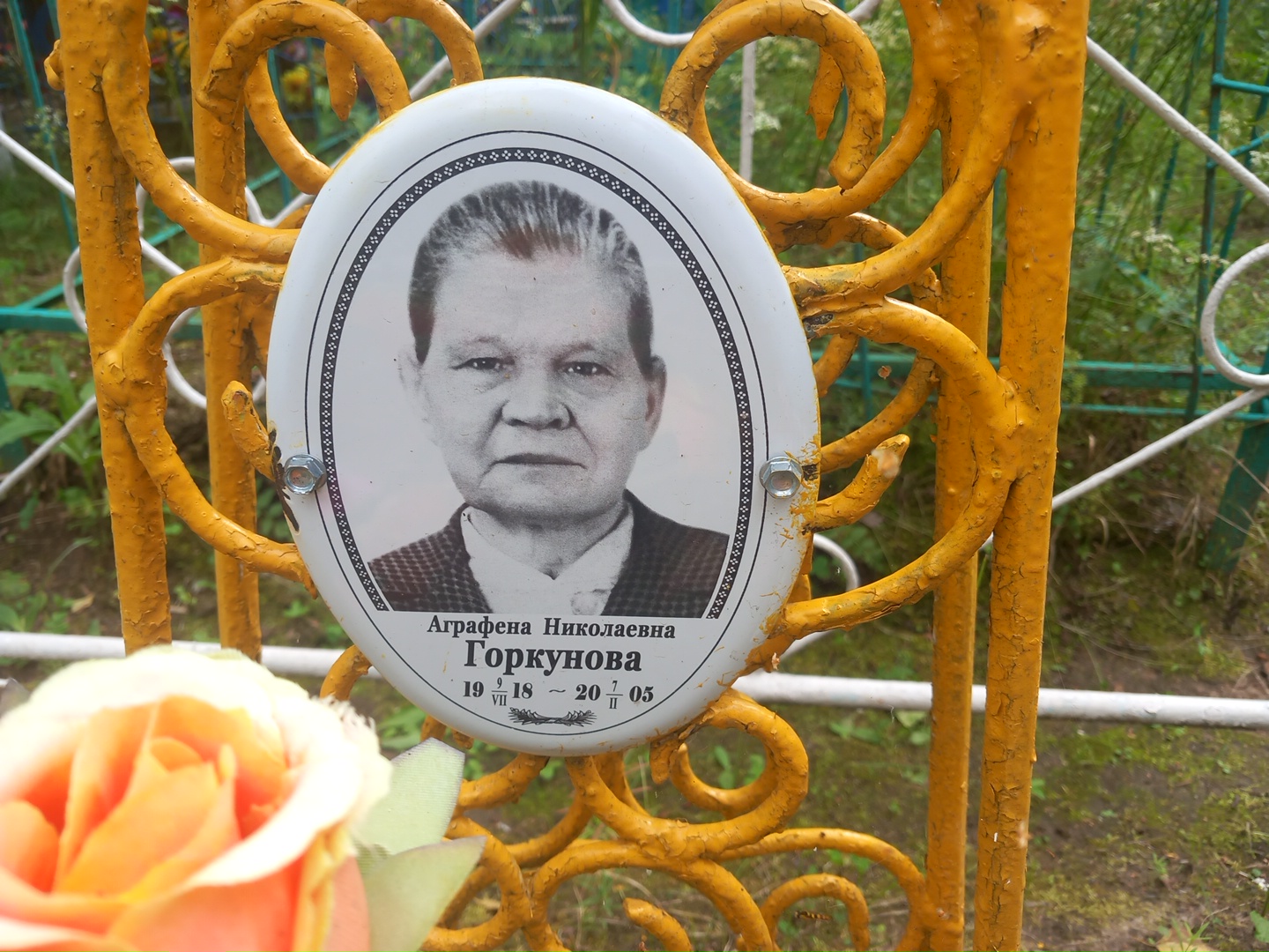 Горкунова Аграфена Николаевна