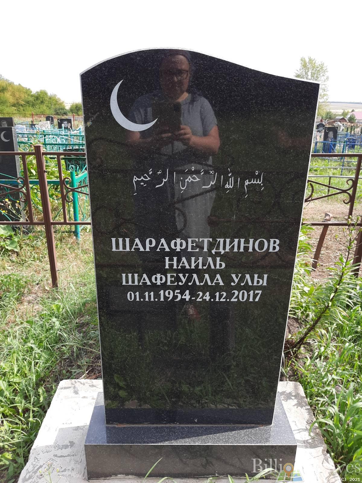 Шарафетдинов Наиль Шафеулла