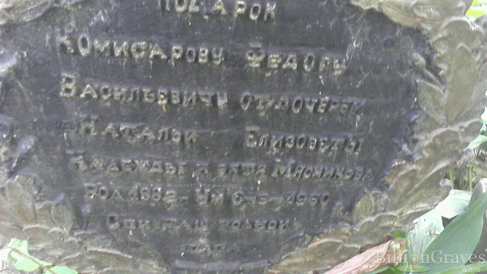 Комисаров Федор Васильевич