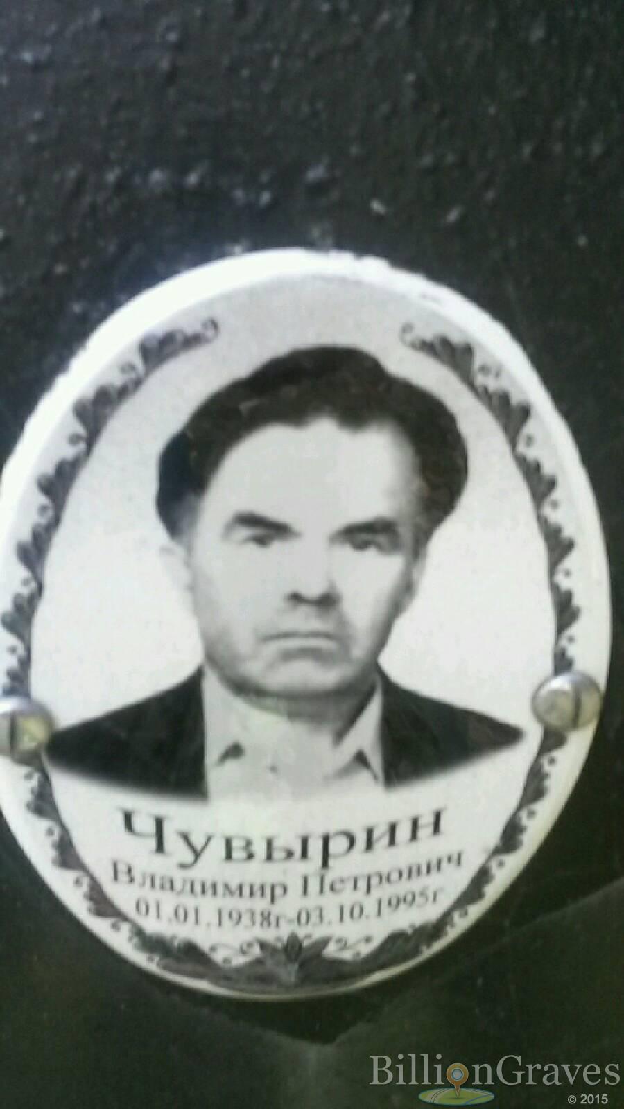Чувырин Владимир Петрович