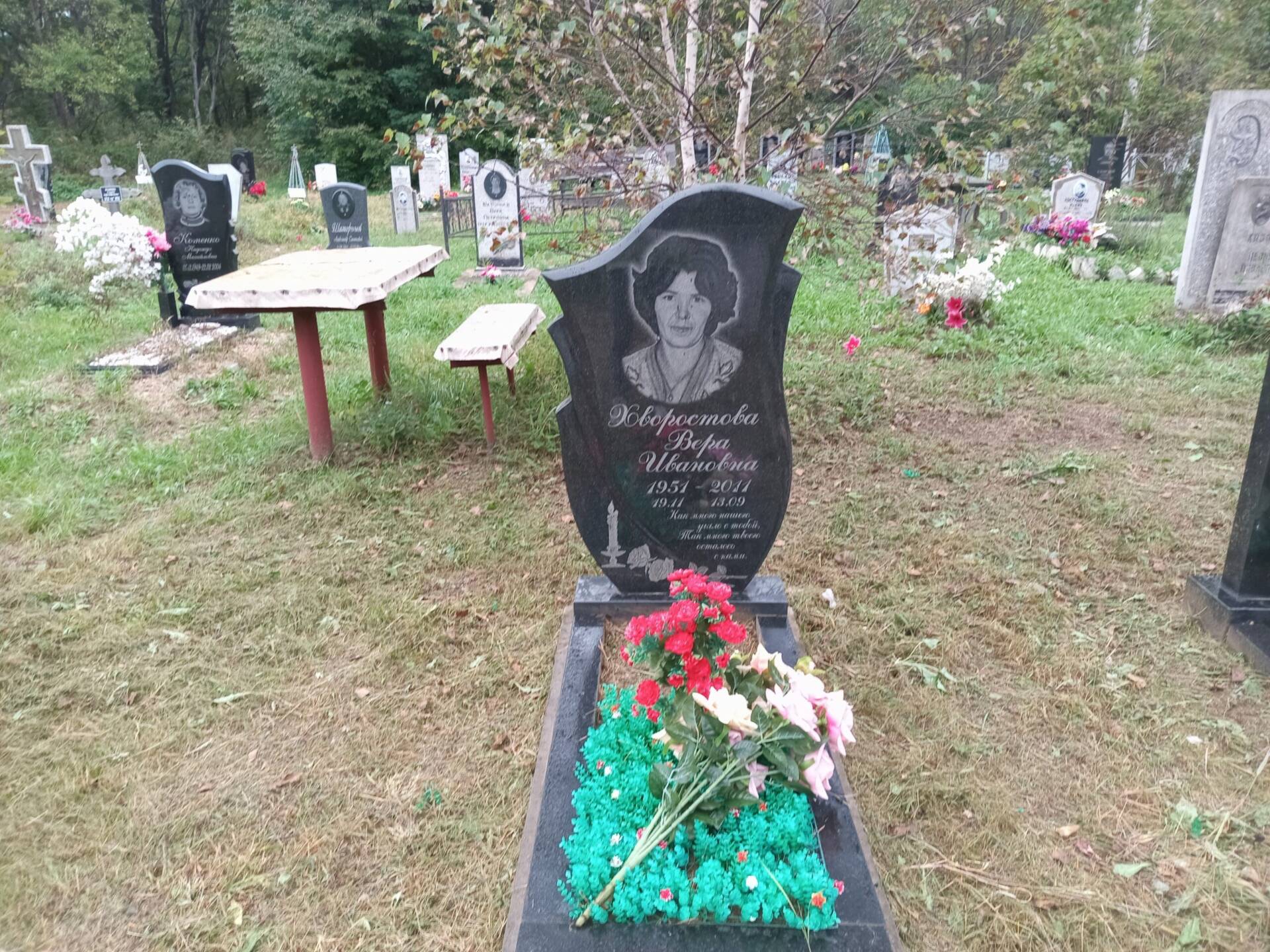 Хворостова Вера Ивановна