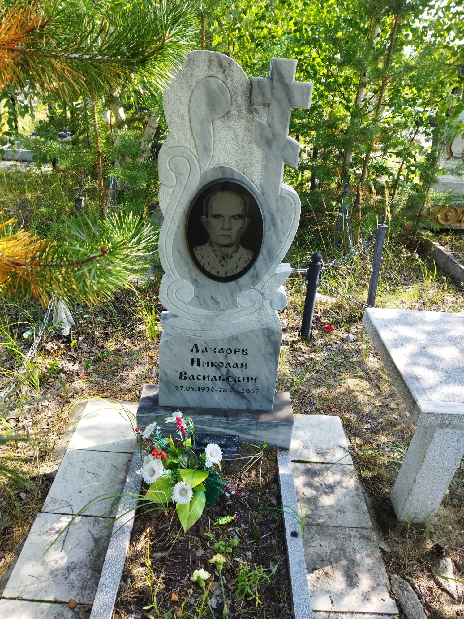 Лазарев Николай Васильевич
