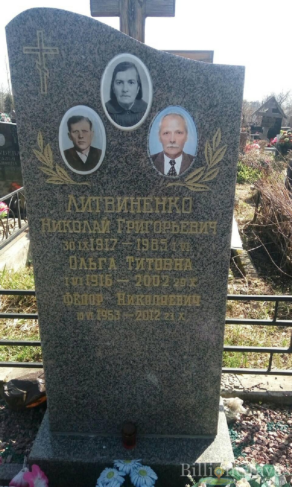 Литвиненко Николай Григорьевич