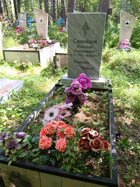 Санников Николай Иаковлевич