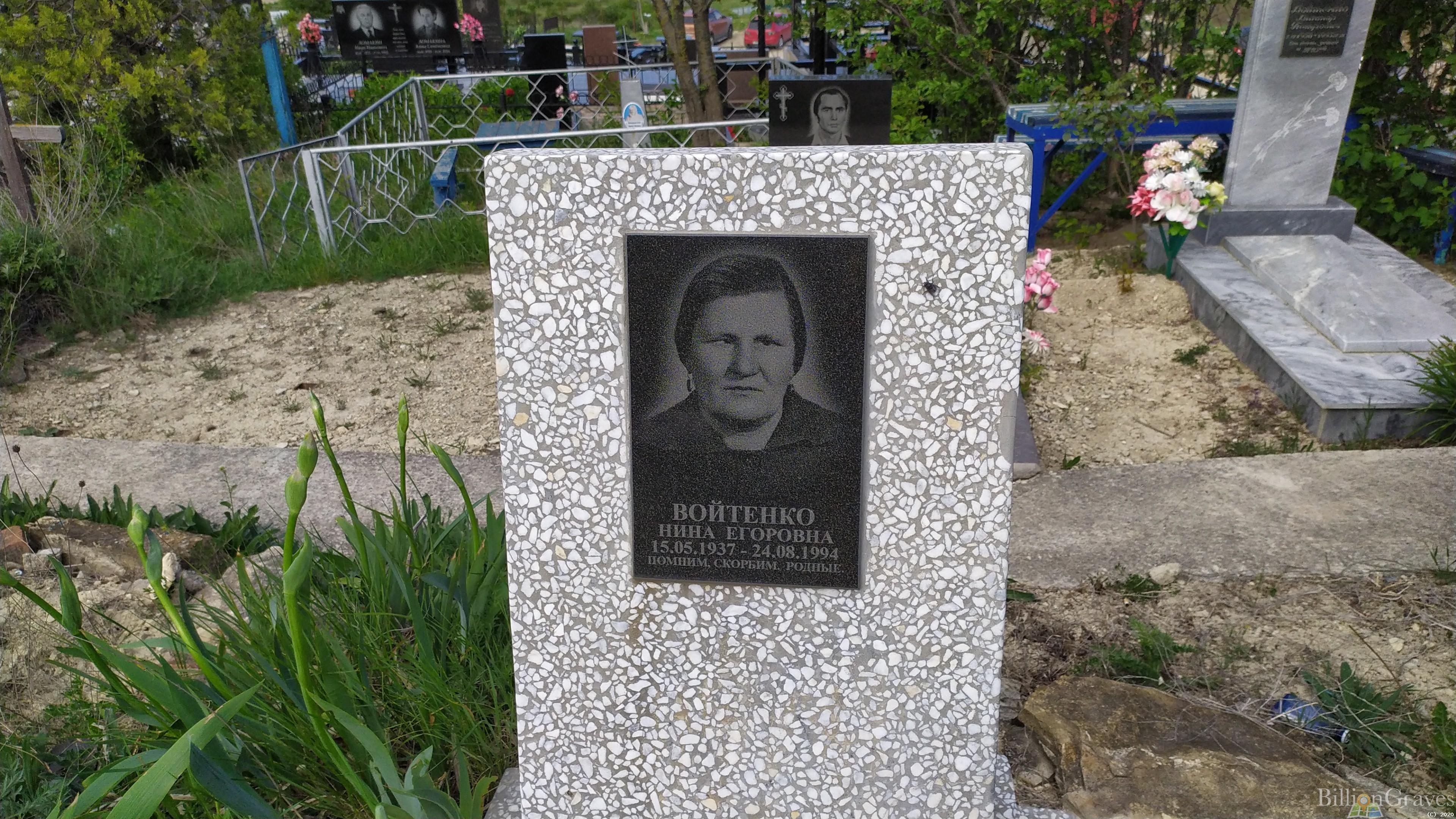 Войтенко Нина Егоровна