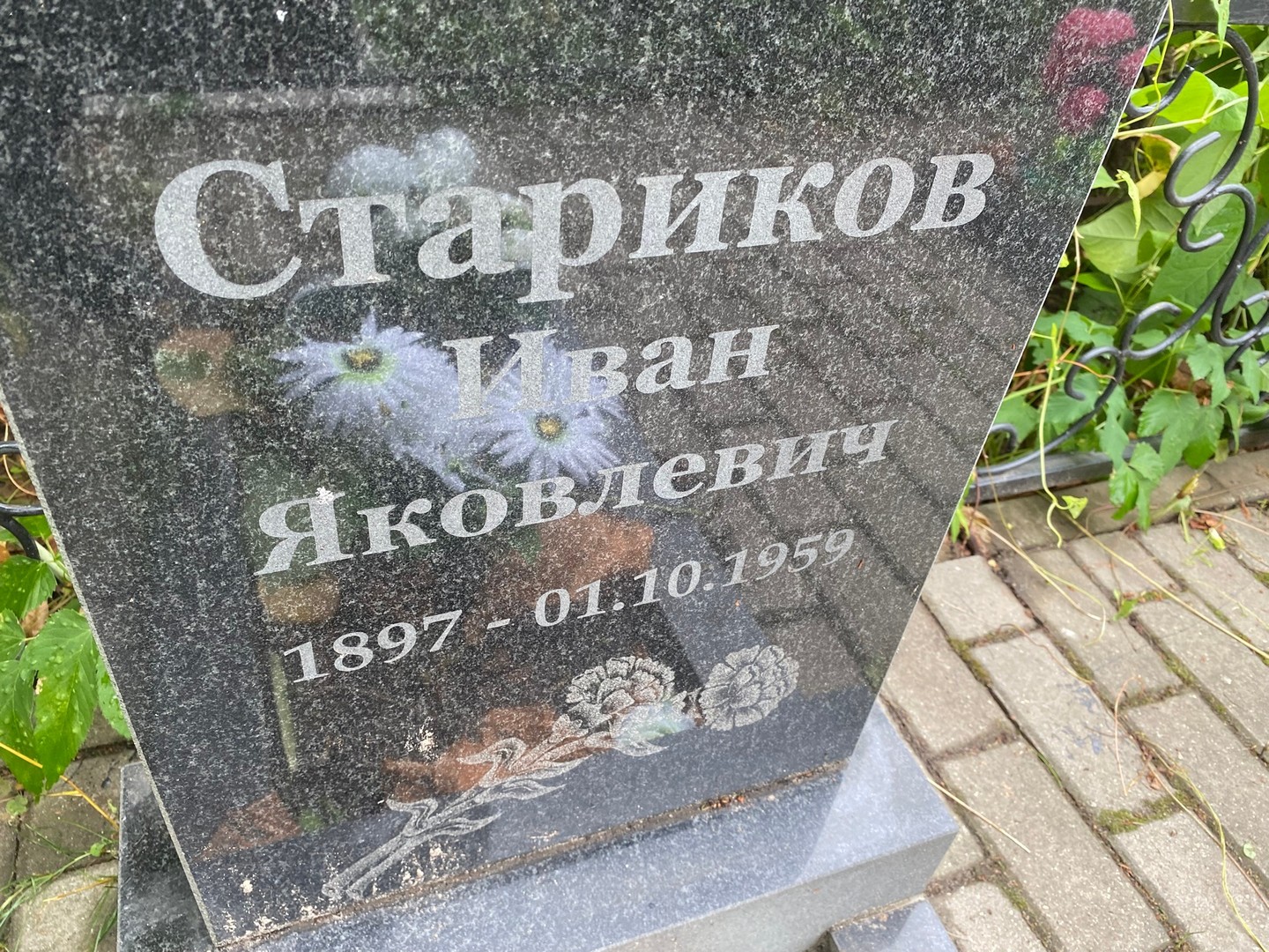 Стариков