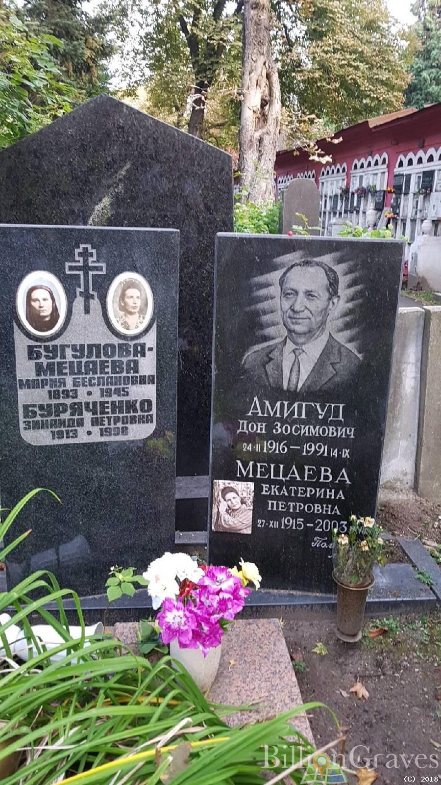Амигуд Дон Зосимович