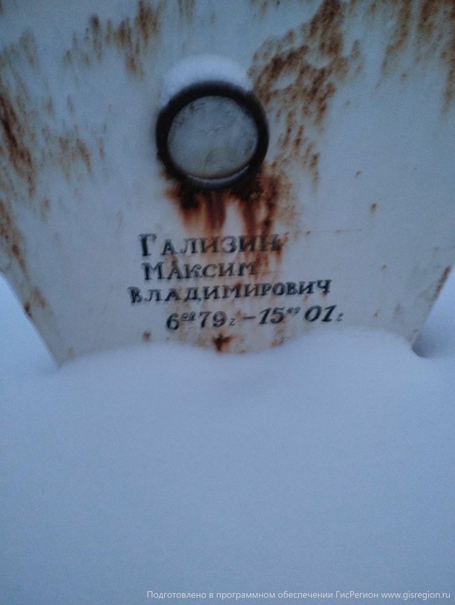 Гализин Максим Владимирович