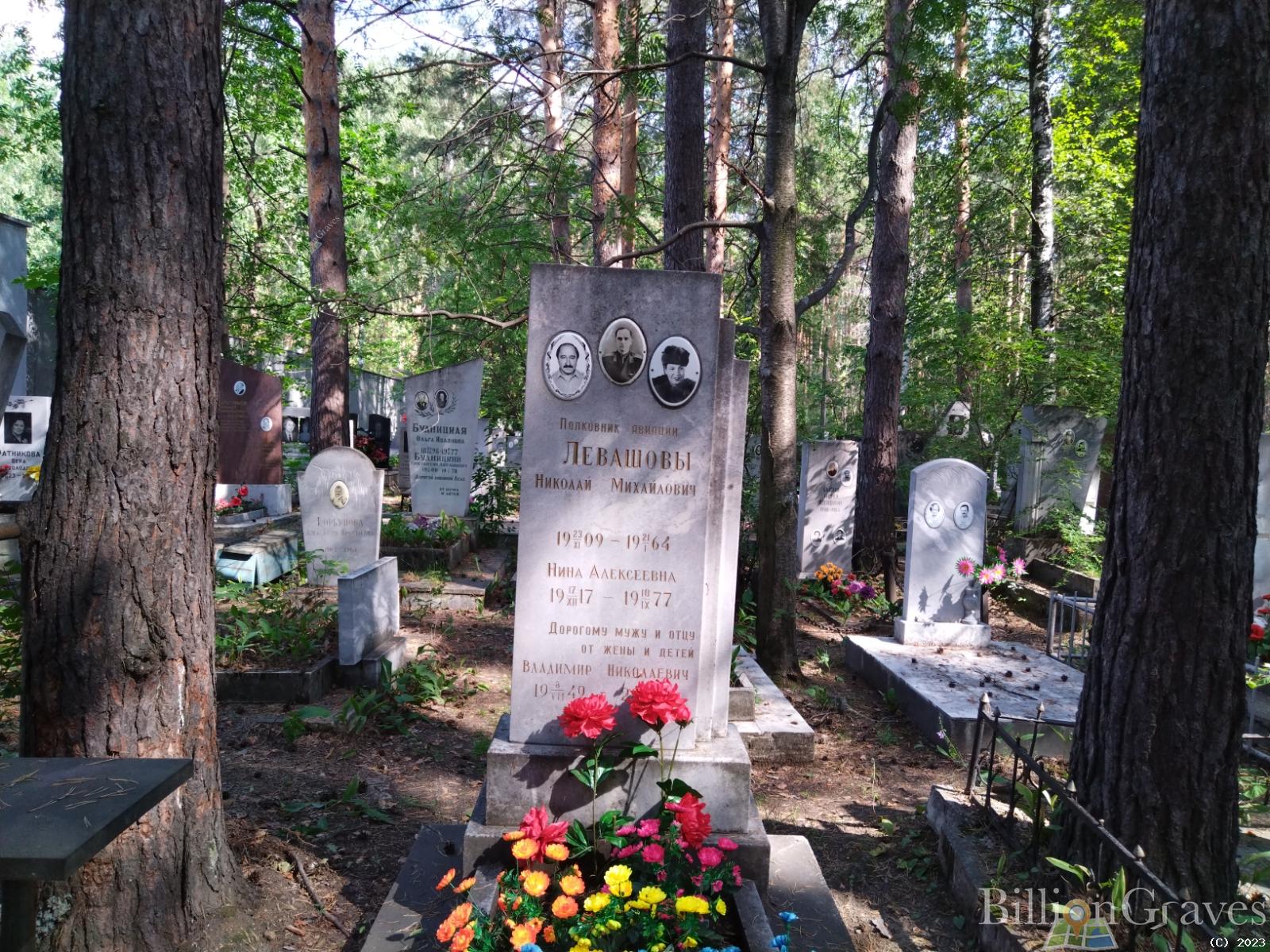 Левашова Нина Алексеевна
