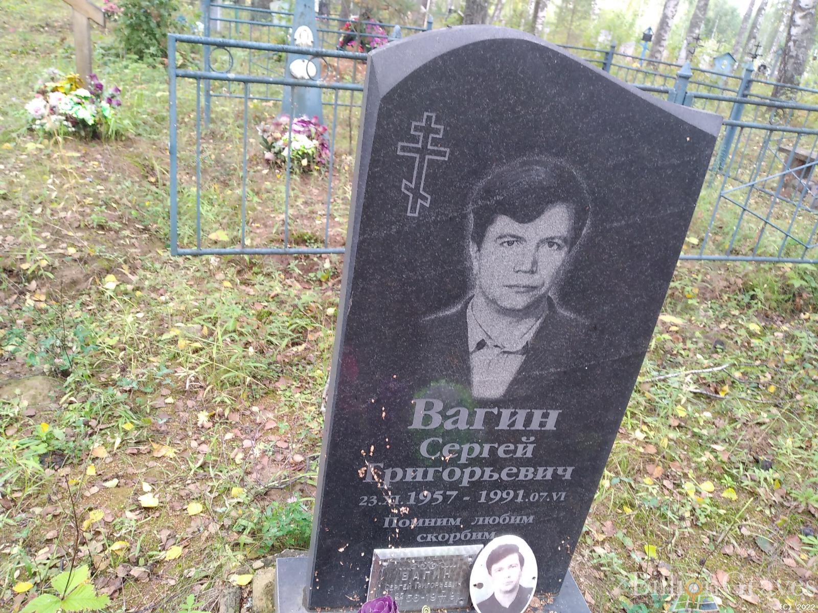 Вагин Сергей Григорьевич