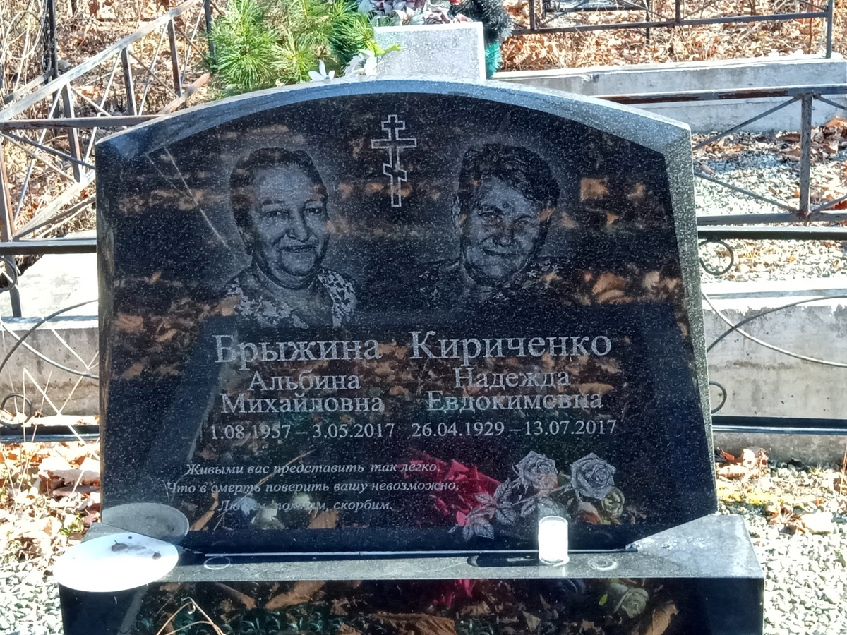 Брыжина Альбина Михайловна