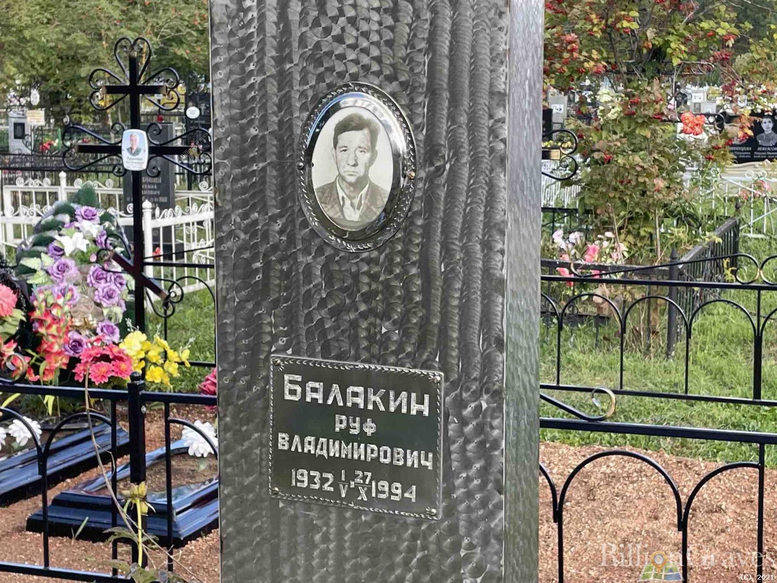 Балакин Руф Владимирович