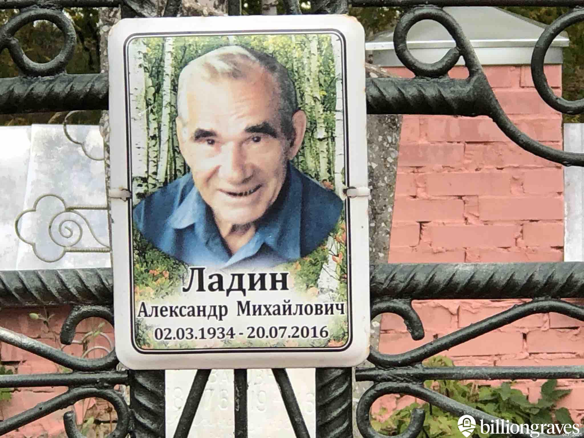 Ладин Александр Михайлович