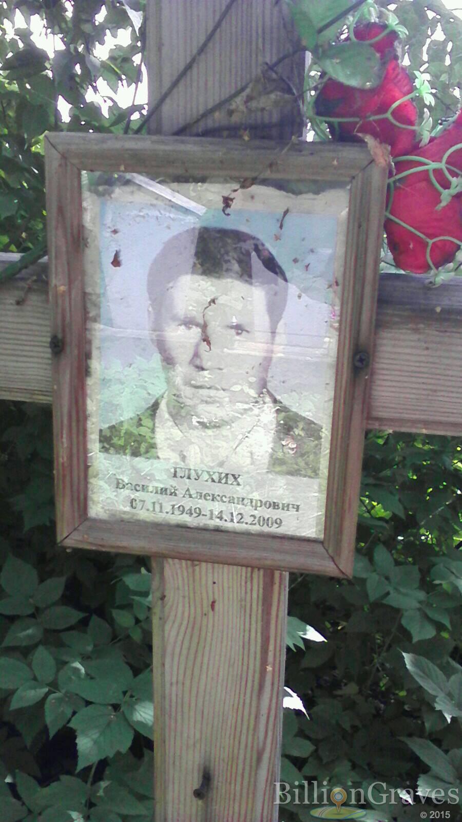 Глухих Василий Александрович