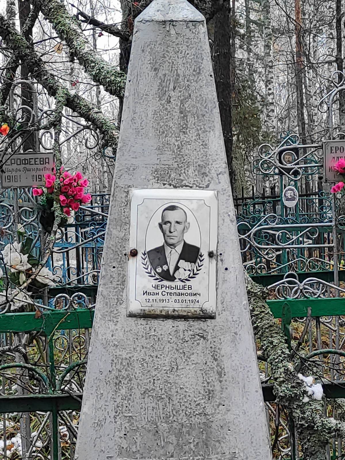 Чернышёв Иван Степанович