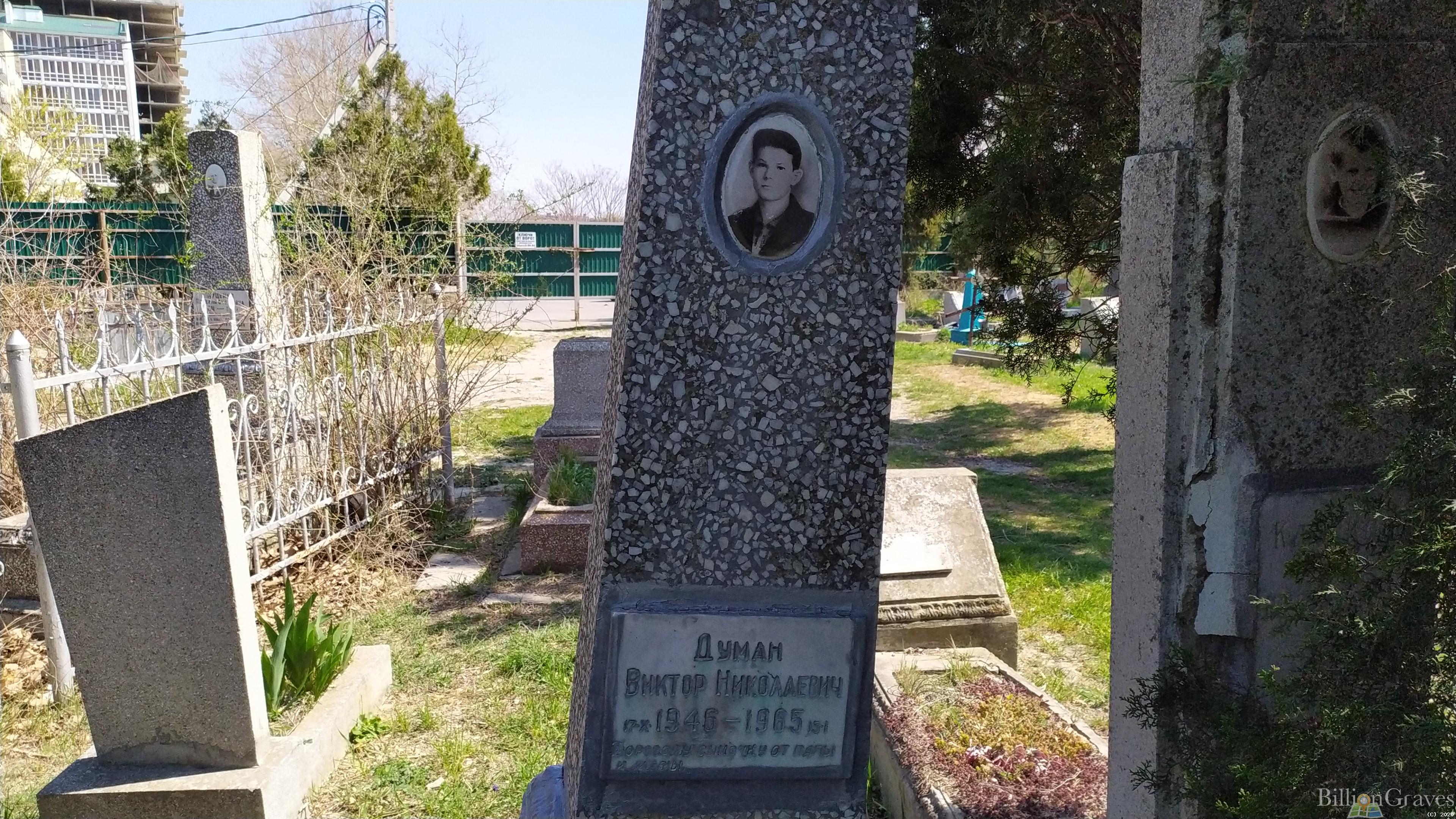 Думан Виктор Николаевич