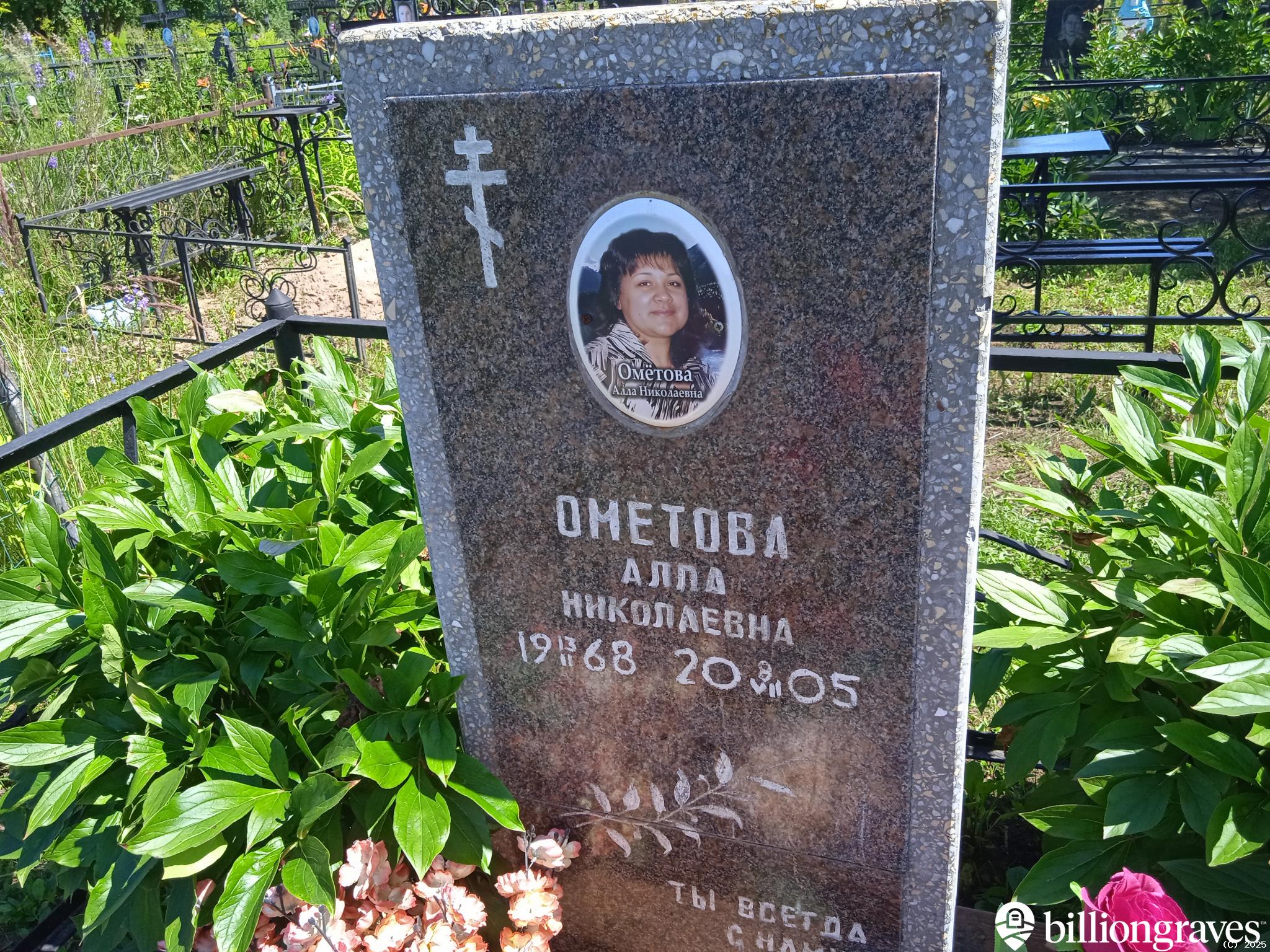 Омëтова Алла Николаевна
