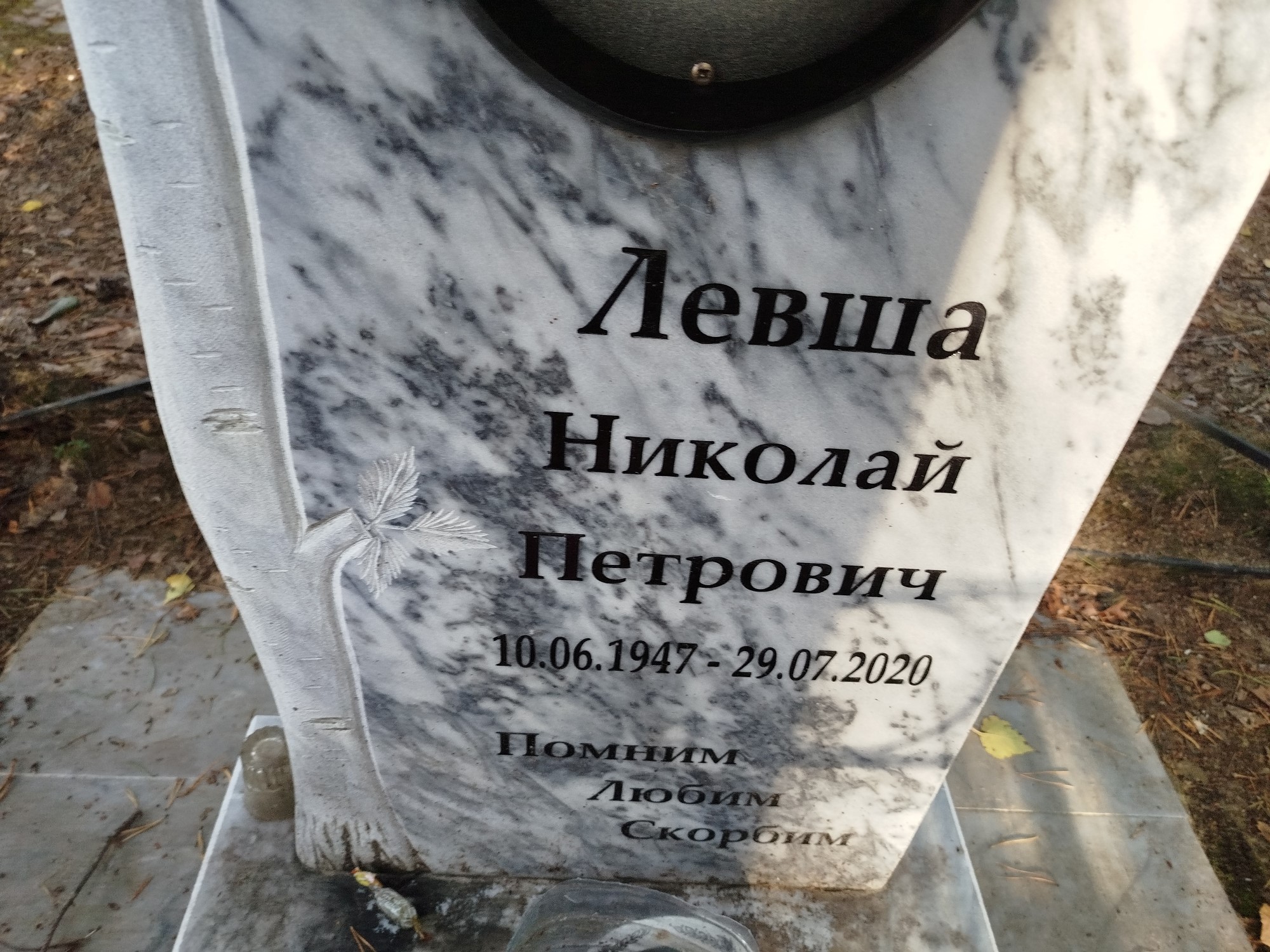 Левша Николай Петрович