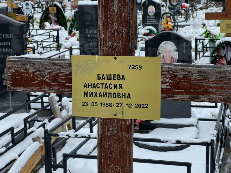 Башева Анастасия Михайловна