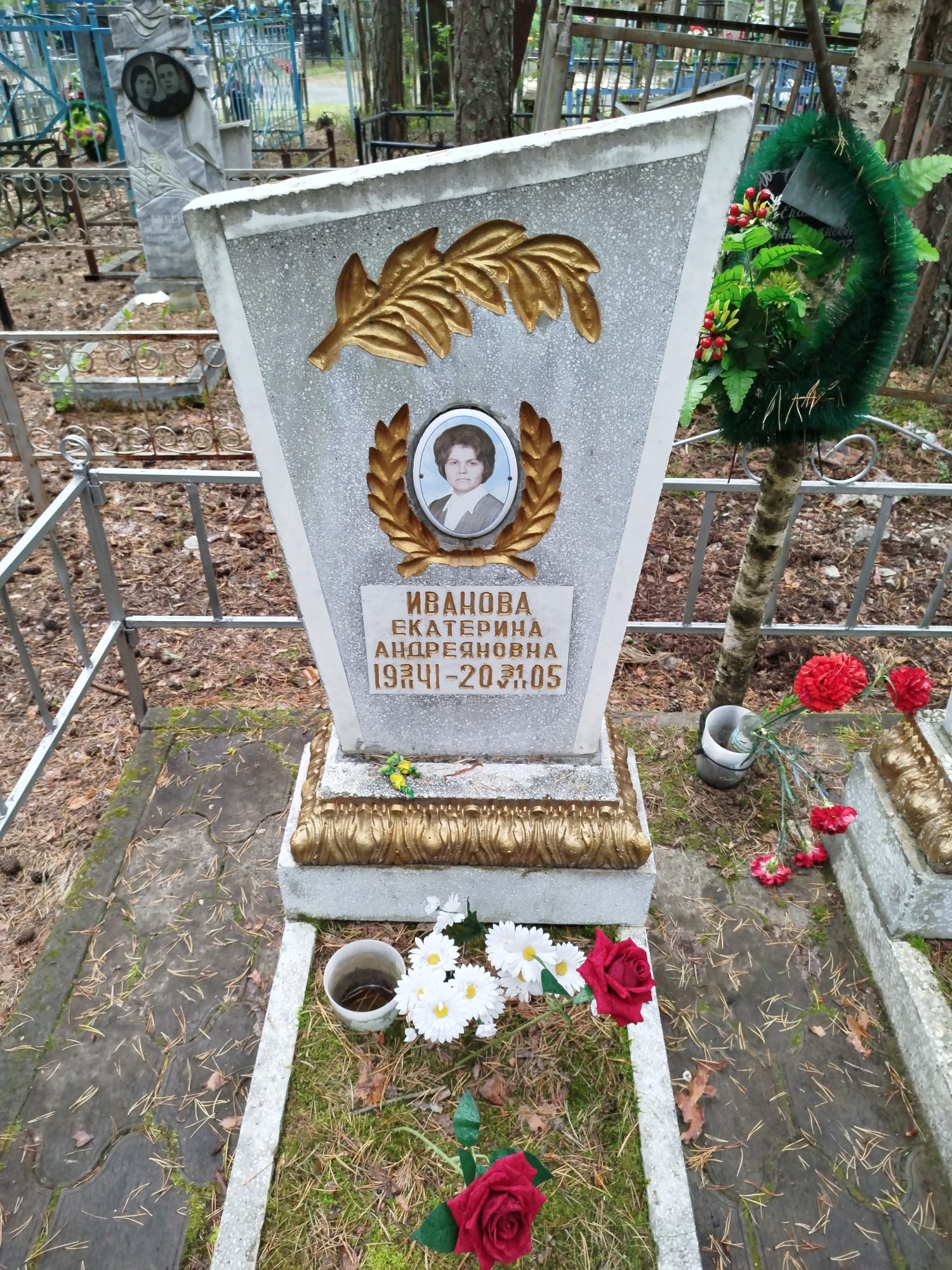 Иванова Екатерина Андреяновна