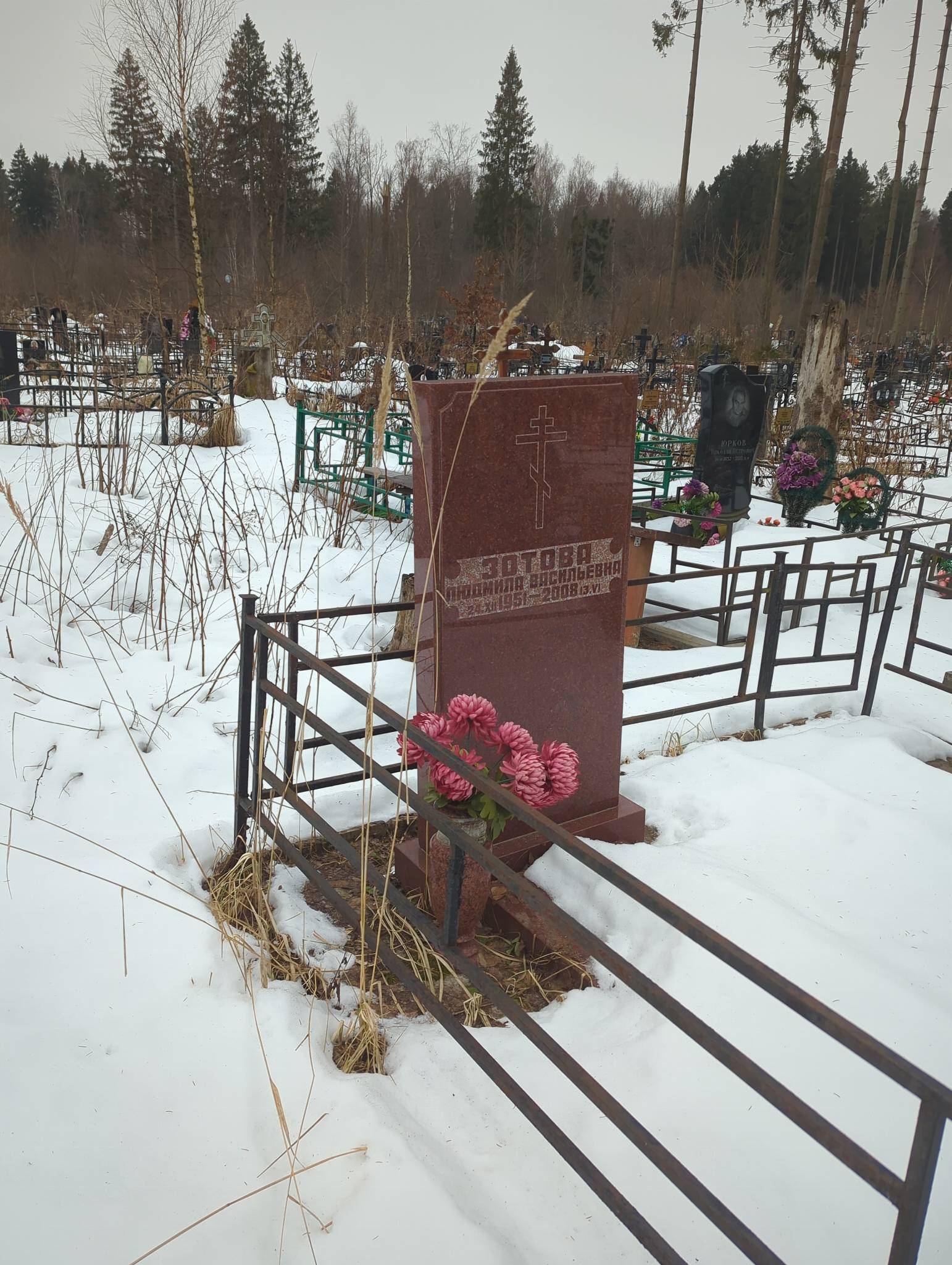 Зотова Людмила Васильевна